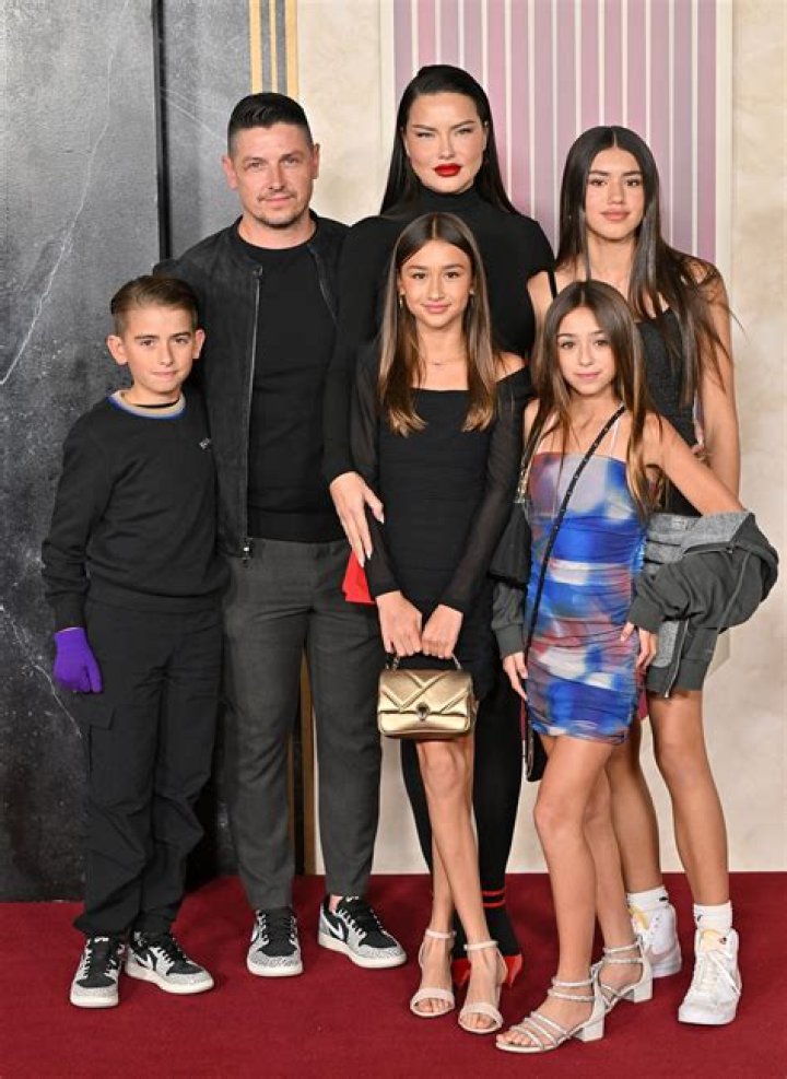 Adriana Lima's Beautiful Journey As A Mother: All Of Adriana Lima's Kids
