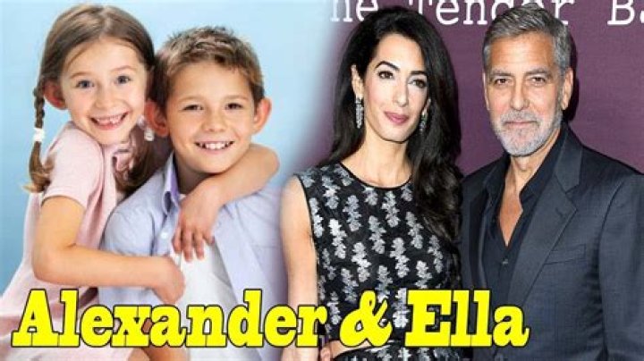 Amal And George Children: A Love Story In The Making