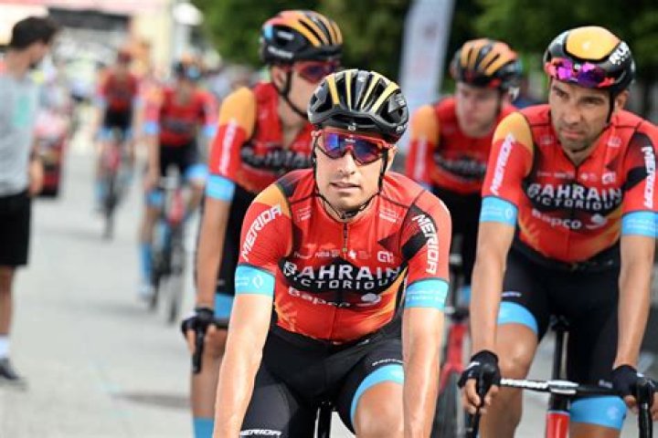 Bahrain Victorious: The Rising Stars Ahmed Madan, Andrea Pasqualon, And Antonio Tiberi