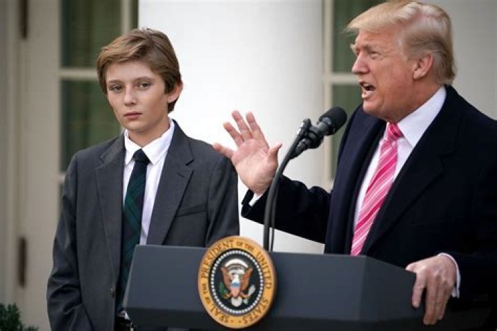 Barron William Trump: The Youngest Son Of A President