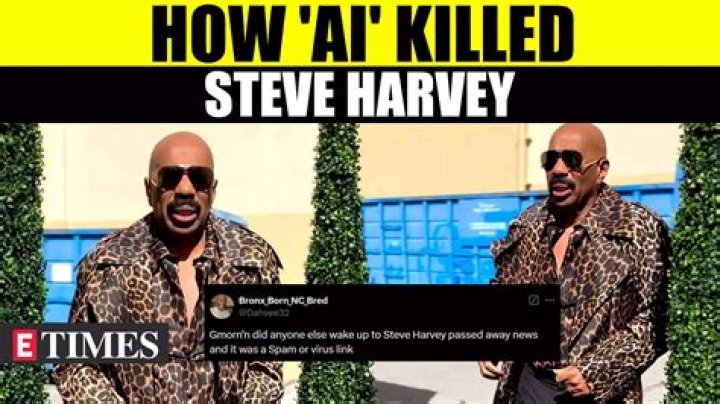 Breaking News: Did Steve Harvey Die Today? Find Out The Truth