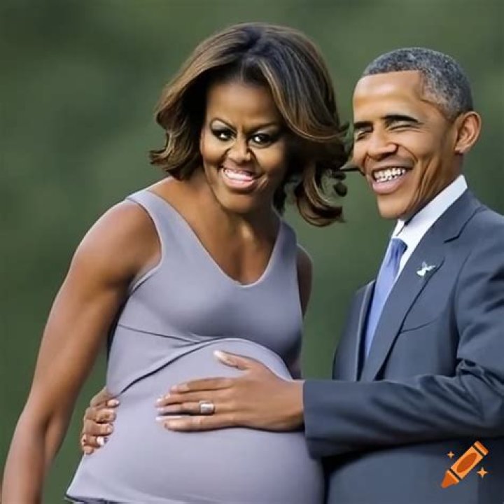 Capturing The Beauty Of Motherhood: Photos Of Pregnant Michelle Obama