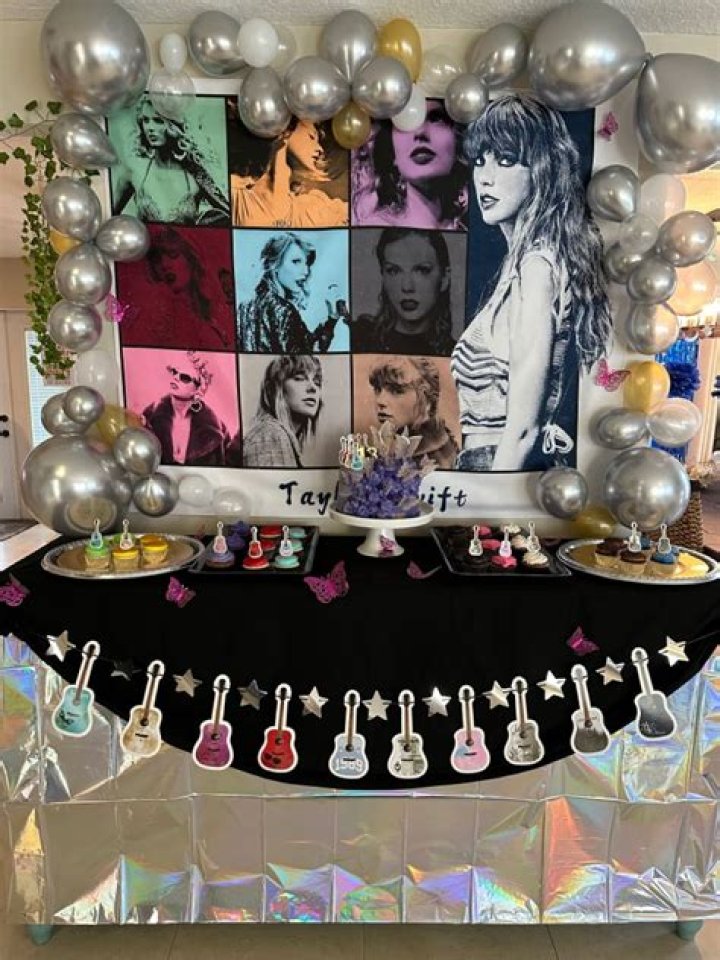 Celebrating In Style: A Glimpse Into Taylor Swift's Birthday Party