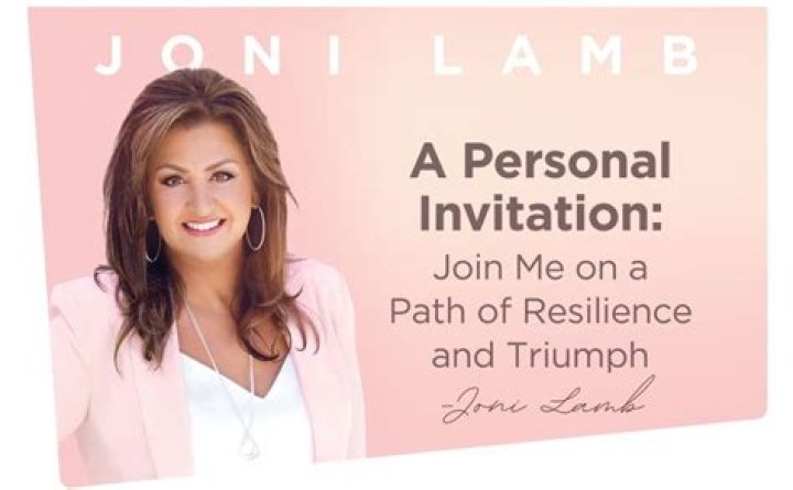 Discover The Inspiration Behind Joni Lamb's Faith