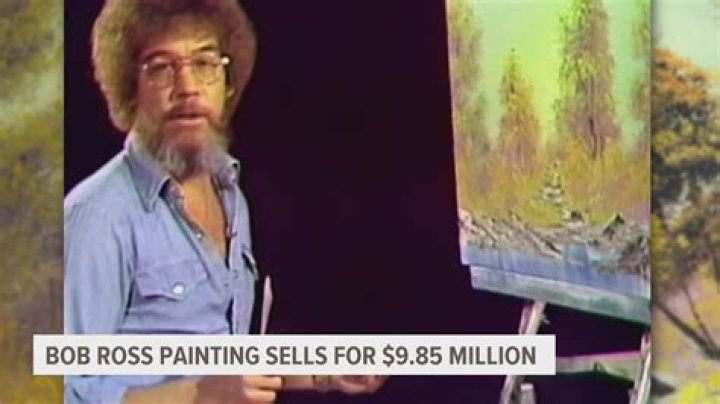 Discovering The Joy Of Painting: The Legacy Of Bob Ross Television Show