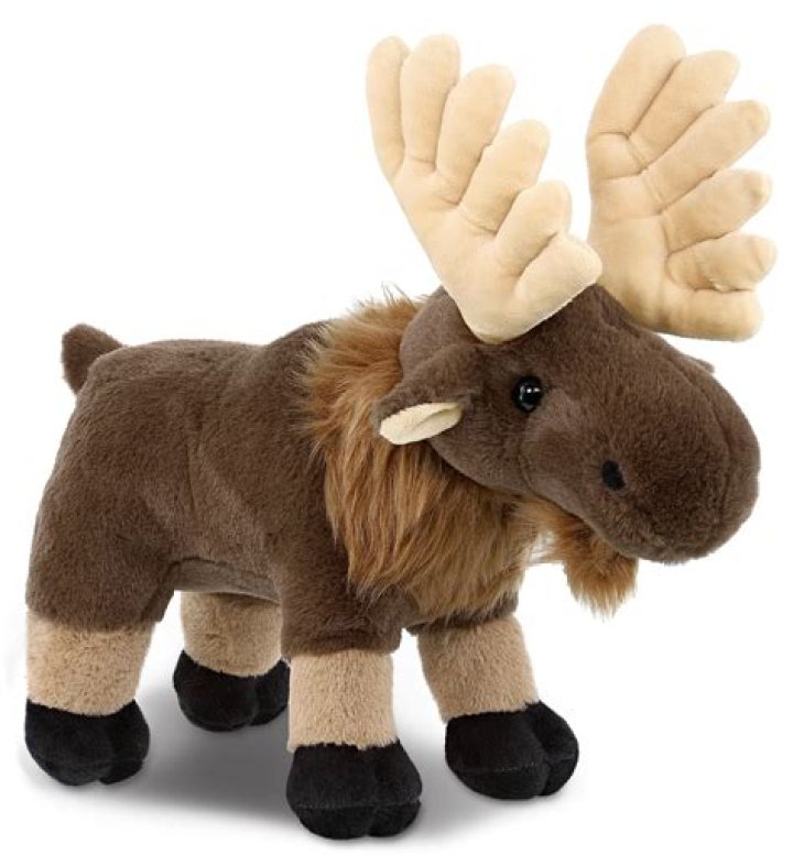 Embrace The Cuddly Charm Of A Stuffed Animal Moose Large