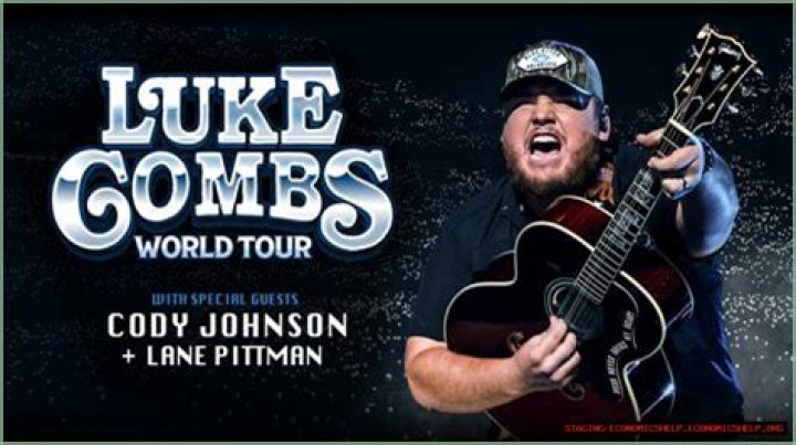 Experience The Magic Of Luke Combs Concert In Buffalo, NY
