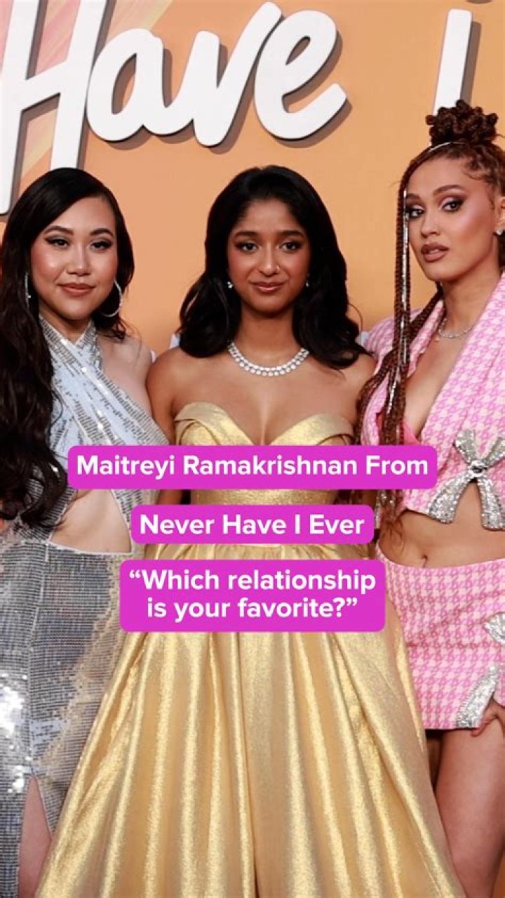 Exploring Maitreyi Ramakrishnan's Relationship Status In 2023