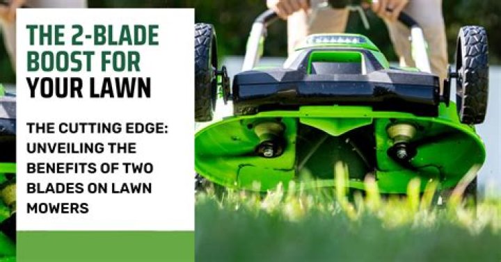 Exploring The Benefits Of Dual Blade Lawn Mowers