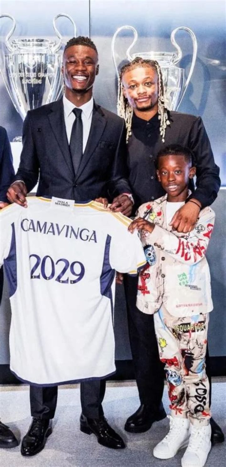 Exploring The Childhood Of Eduardo Camavinga's Kids