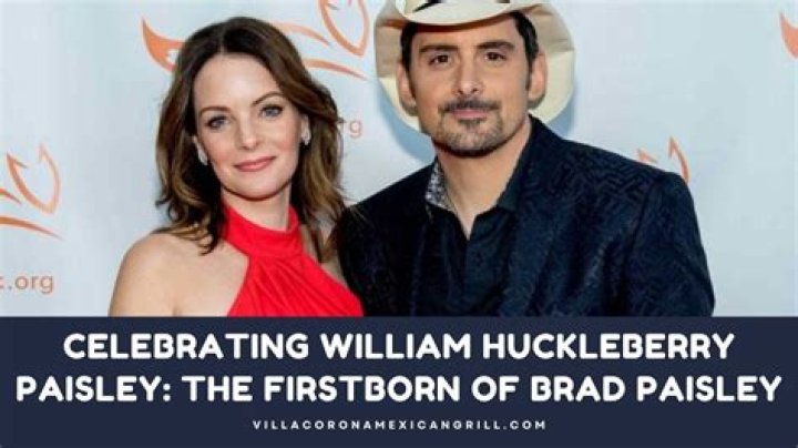 Exploring The Life And Legacy Of William Huckleberry Paisley