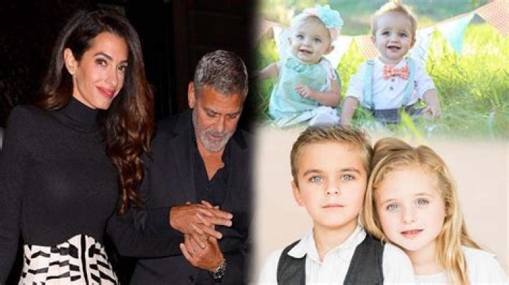 Exploring The Life Of George Clooney And His Children