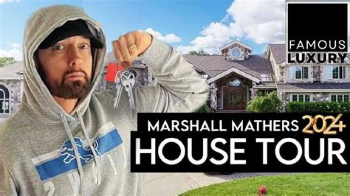 Exploring The Romantic Life Of Marshall Mathers In 2024