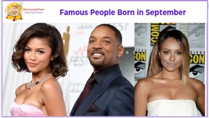 Famous Faces Of September 15: Celebrities Born On This Day