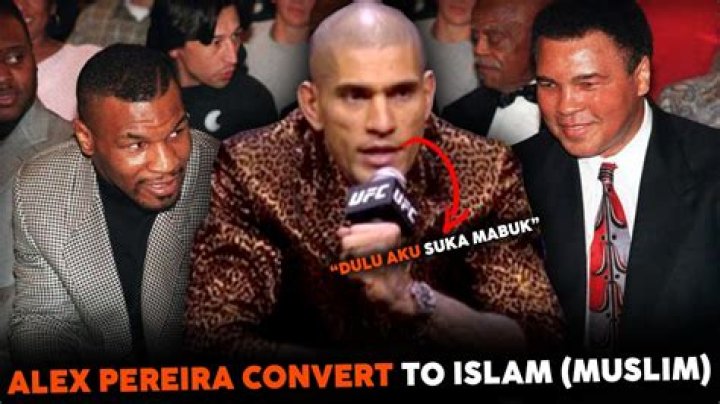Is Alex Pereira Muslim: A Comprehensive Explanation