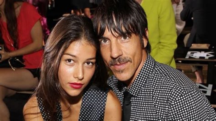 Love In The Spotlight: Anthony Kiedis' 20-Year-Old Girlfriend