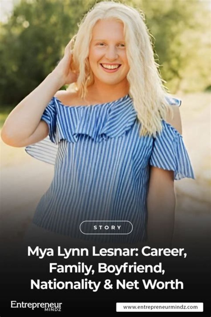Mya Lynn Lesnar: The Rising Star And Her Journey