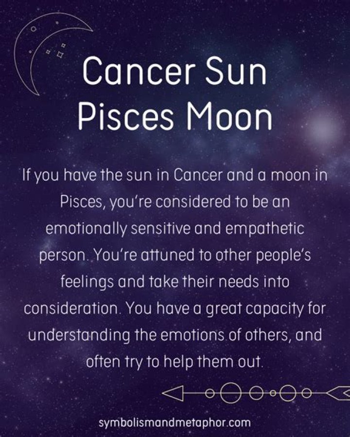 Pisces Sun Cancer Moon: The Emotional Depth Of The Dreamer