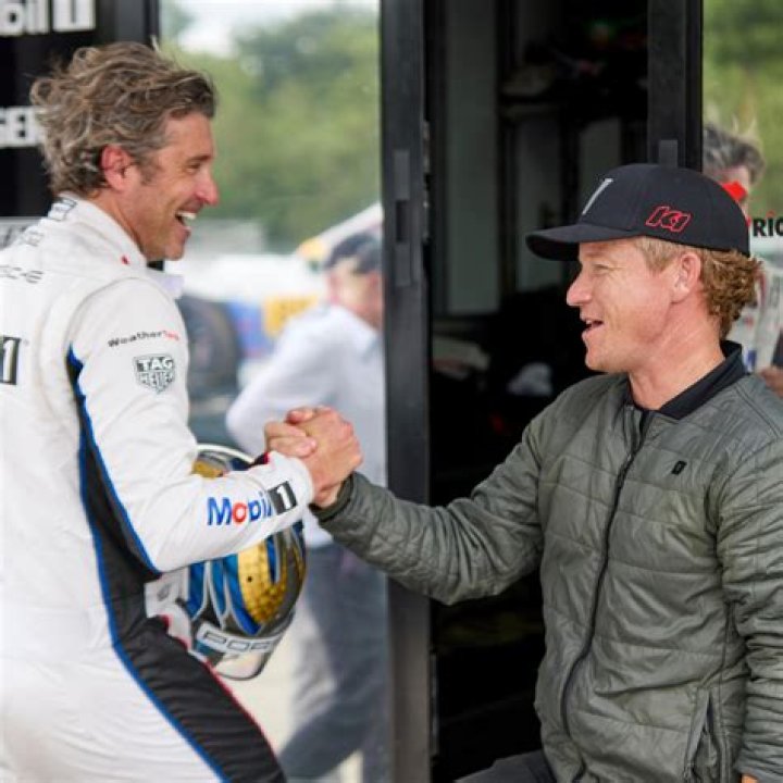 Revving Up The Track: The Patrick Dempsey Race Car Journey