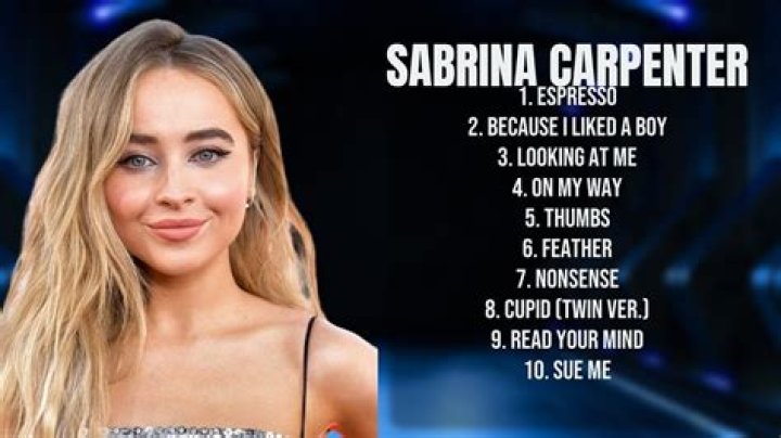 Sabrina Carpenter's Journey: Embracing Her Body And Confidence