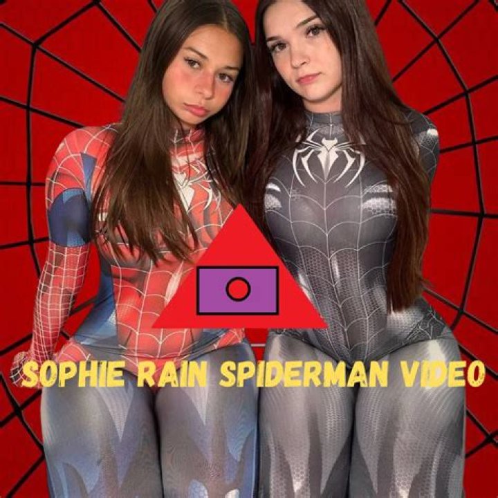 Sophie Raiin: The Star Of Spiderman Video Part 2