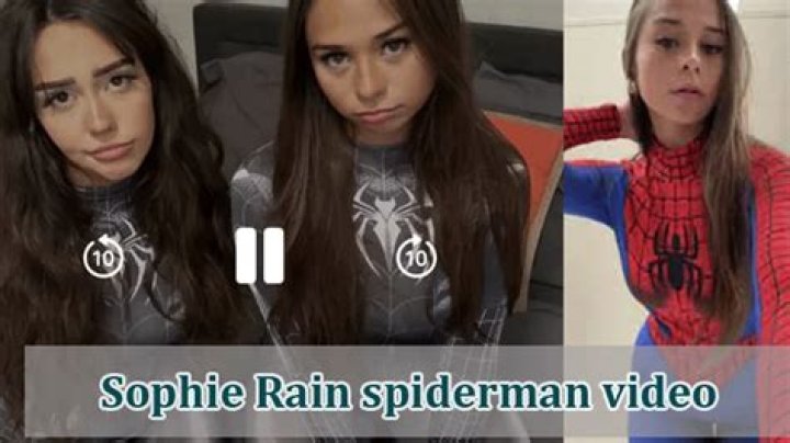 Sophie Rain: The Unseen Hero Behind Spider-Man Erome