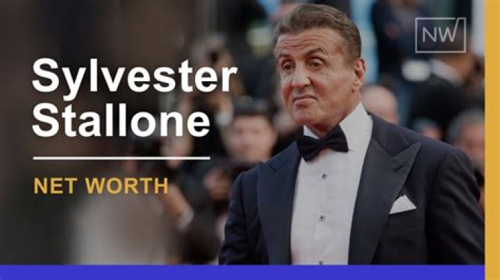 Sylvester Stallone's Net Worth: A Millionaire's Fortune