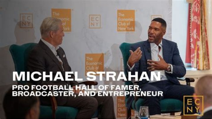 The Multifaceted Journey Of Michael Strahan: From Football Star To Media Mogul