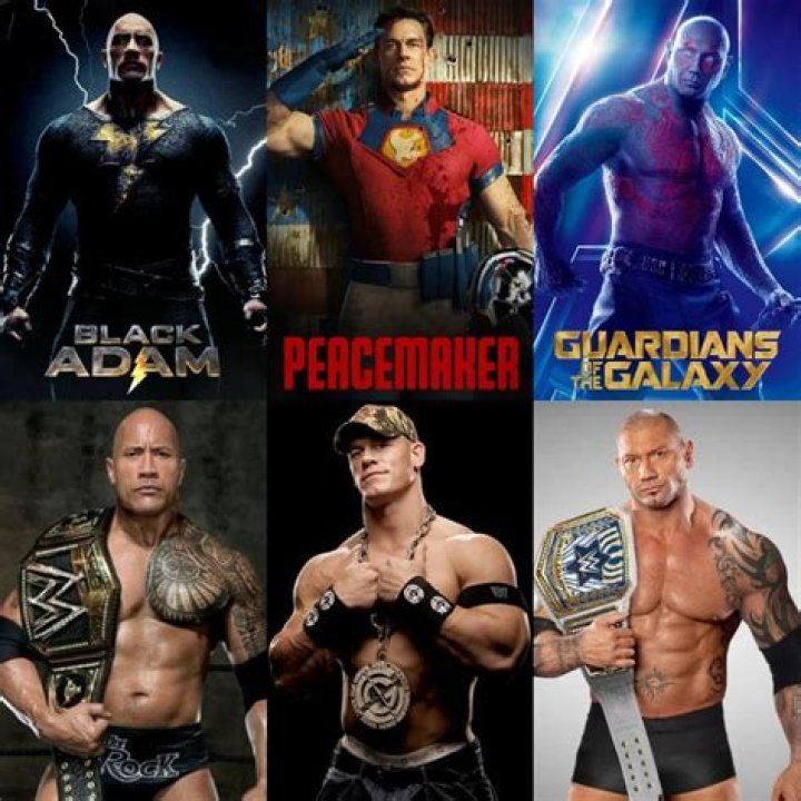 The Rock: A Journey From The Ring To The Big Screen