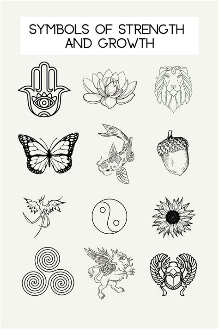 The Ultimate Guide To Symbols Of Change And Growth