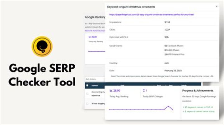 Unlocking The Secrets Of SERP Rankings Checker