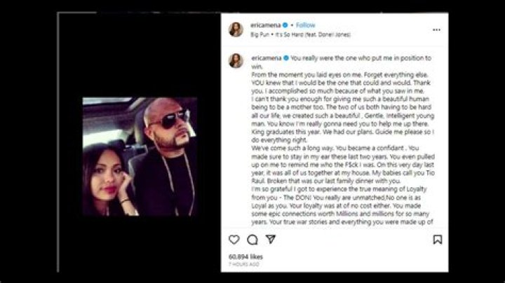 Unraveling The Complex Relationship Of Erica Mena And Raul Conde