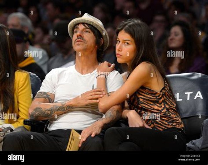 Unraveling The Controversy: Anthony Kiedis And Underage Girls