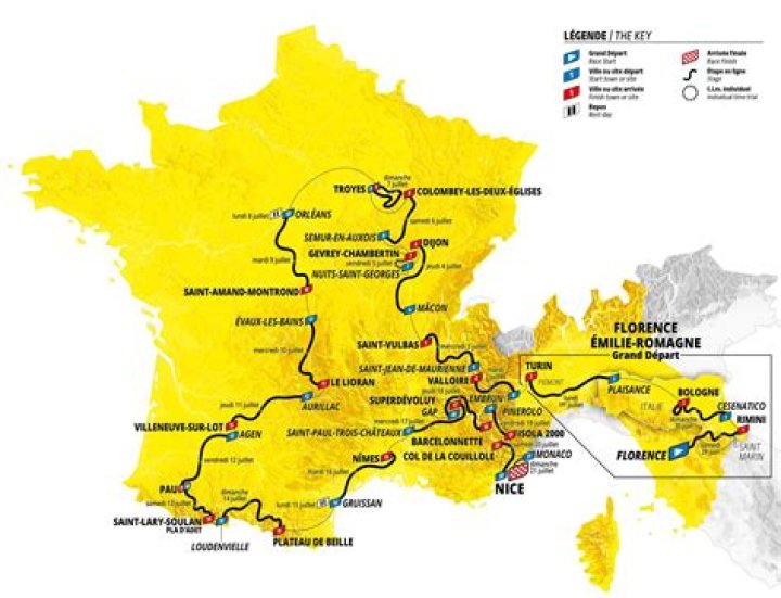 Unraveling The Journey Of Sanchez: Sergio Tu In The Tour De France
