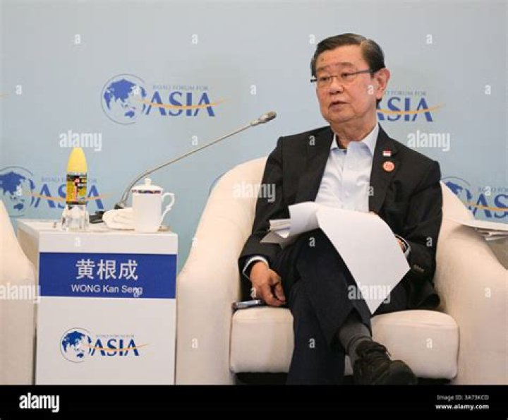 Unraveling The Legacy Of Lawrence Wong's Father, Wong Kan Seng