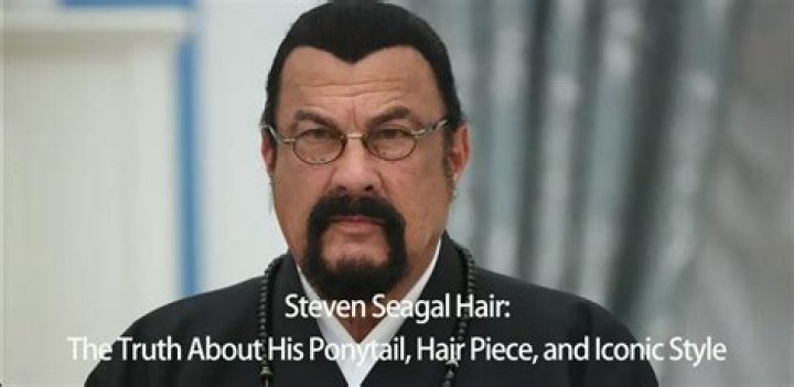 Unraveling The Mystique Of Steven Seagal's Hair