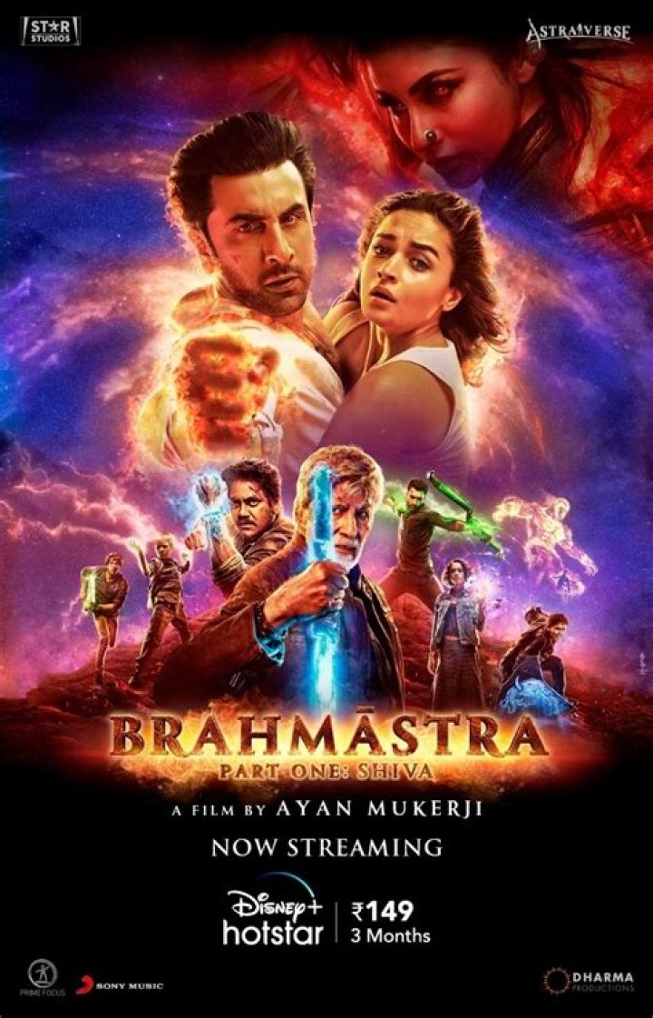 Unveil The Epic: Brahmastra Part 2 - A Cosmic Adventure