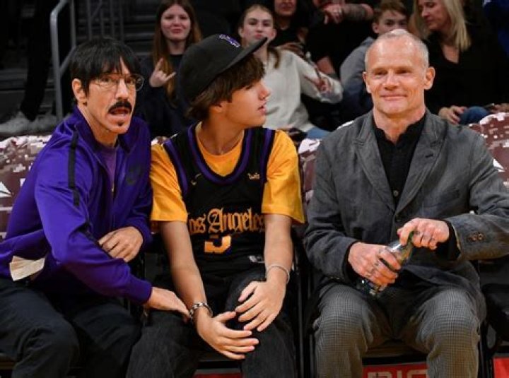 Unveiling Anthony Kiedis: The Rock Legend At 14