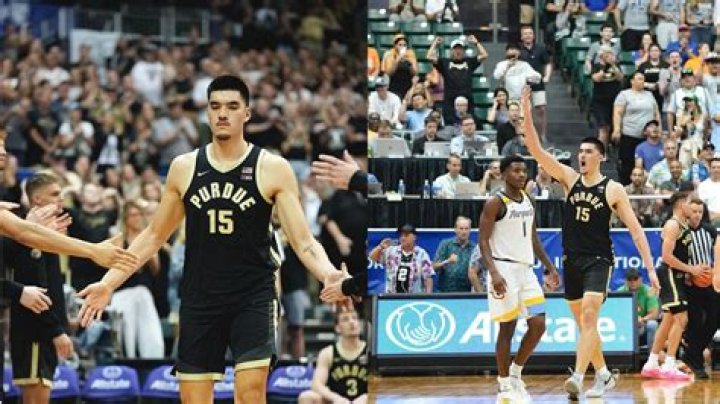 Unveiling The Journey Of Zach Edey: A Rising Star In College Basketball