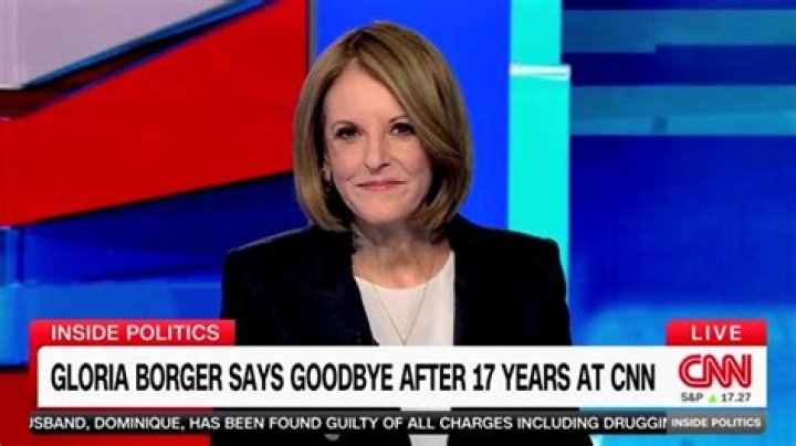 Why Do People Say Gloria Borger Looks Sick?